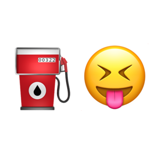 ⛽😝 Emoji Domain iOS rendering